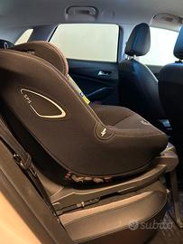 Seggiolino auto Inglesina Darwin + base Isofix