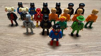 Kinder sorpresa Playmobil DC