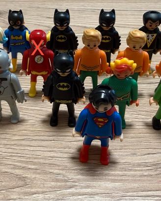 Kinder sorpresa Playmobil DC