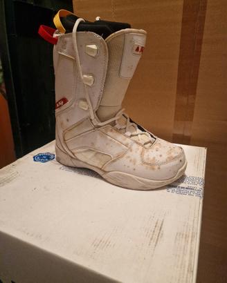 scarponi da snowboard 