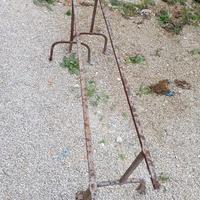 Cistieddhi antichi per letto matrimoniale