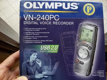 Registratore olympus vn 240 pc