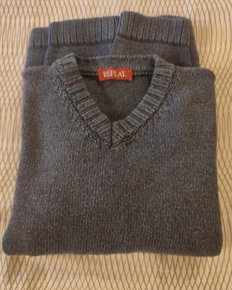 Maglione vintage Replay uomo 