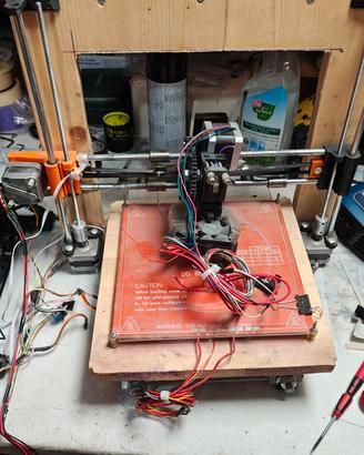stampante 3d reprap