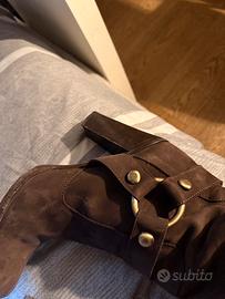 Camperos con punta squadrata