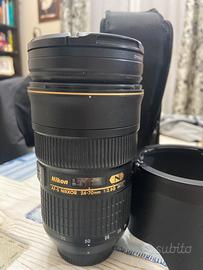 Nikon 24/70 f2,8