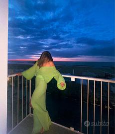 completo in pura unico verde menta