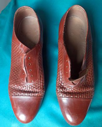 Scarpe da uomo vintage