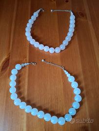Coppia di collane