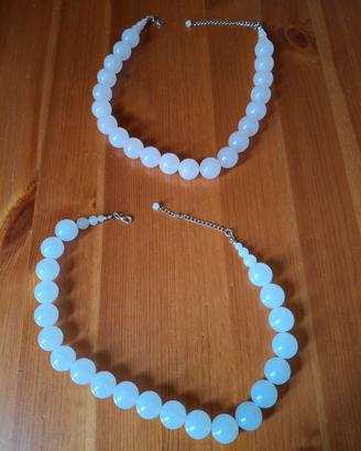 Coppia di collane