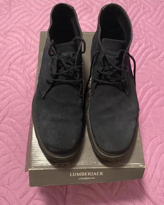 Scarpa lumberjack uomo