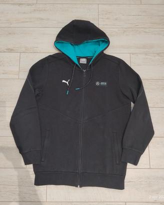 Felpa con zip Puma Mercedes