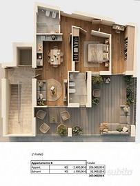 Rifinitissimo appartamento