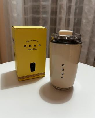 SMEG Wall Mug Termos Nuova mai usata