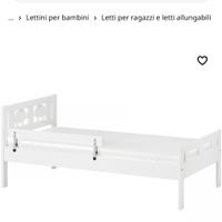 Lettino per bambini Ikea