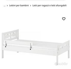 Lettino per bambini Ikea