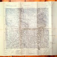 Cartina IGM anni '40