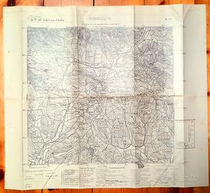 Cartina IGM anni '40