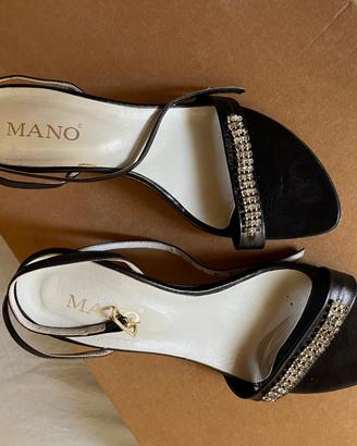 Scarpe eleganti estive con tacco numero 35