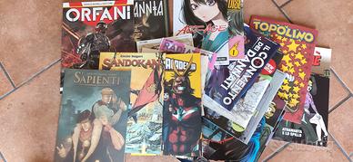 Lotto fumetti preview