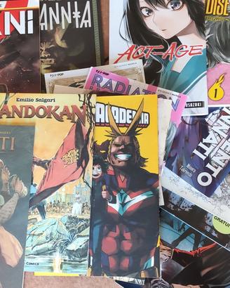 Lotto fumetti preview