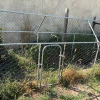 Recinto gabbia per cani, cuccioli, conigli,galline