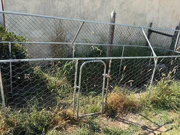 Recinto gabbia per cani, cuccioli, conigli,galline