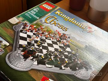 Lego Kindoms Chess 853373 Set Completo Originale