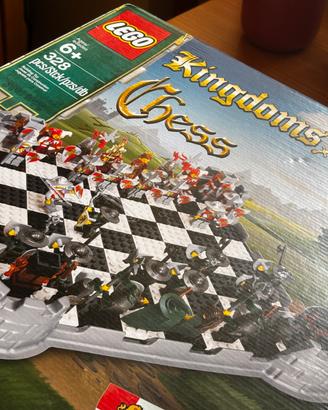 Lego Kindoms Chess 853373 Set Completo Originale