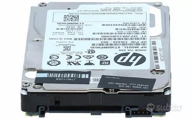 Hard Disk HP  300GB  SAS 15K