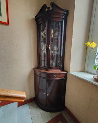 ANGOLIERE stile inglese mogano