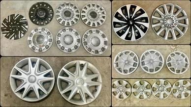 Copricerchi Ford, Fiat 500, 600 “LEGGI BENE”