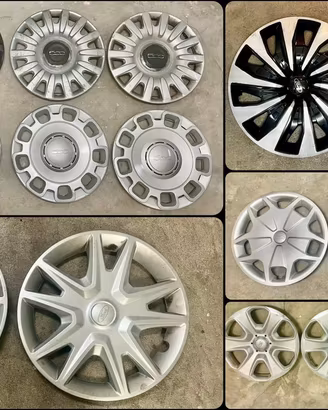 Copricerchi Ford, Fiat 500, 600 “LEGGI BENE”