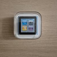 IPOD NANO 6ª GENERAZIONE – 8GB (NUOVO, SIGILLATO)
