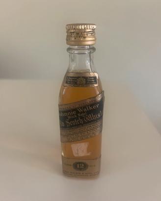Mignon scotch Johnnie Walker Black Label