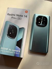 Redmi Note 14 Pro+ 256GB smartphone Android