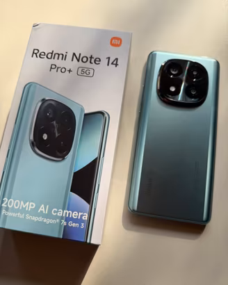 Redmi Note 14 Pro+ 256GB smartphone Android
