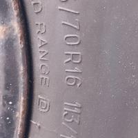 pneumatici invernali Isuzu Dmax