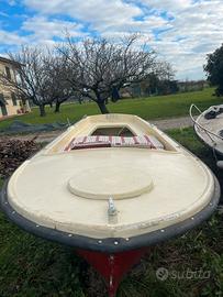 Barca in vetroresina 5 metri