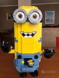 Mega block Minions Costruisci un Minions