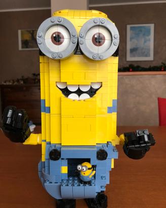 Mega block Minions Costruisci un Minions
