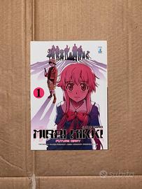 Mirai Nikki - future diary