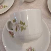 SERVIZIO CAFFE' IN PORCELLANA TEDESCA