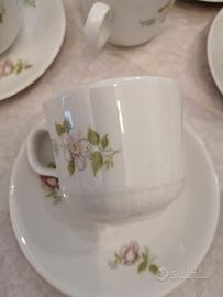 SERVIZIO CAFFE' IN PORCELLANA TEDESCA