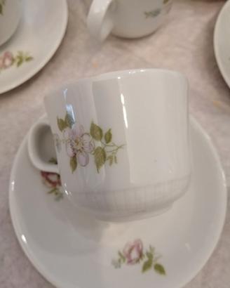 SERVIZIO CAFFE' IN PORCELLANA TEDESCA