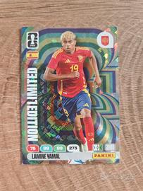 figurina Yamal 2026 mondiali Adrenalyn