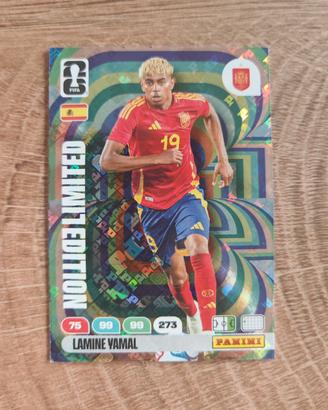 figurina Yamal 2026 mondiali Adrenalyn