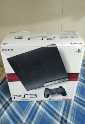 Play Station 3-Ps3-Slim-Boxed-boxata