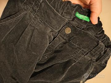 pantaloni 5/6 anni