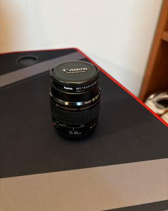 Obbiettivo Canon Ultrasonic 35-80 mm